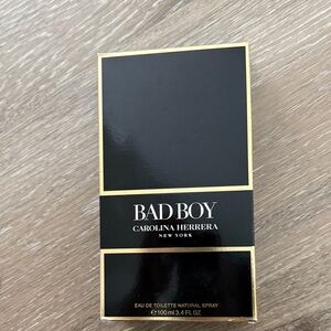 Carolina Herrera Bad Boy Eau de Toilette - Black and Gold